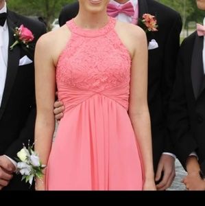 Gorgeous Pink Eliza J Prom Dress